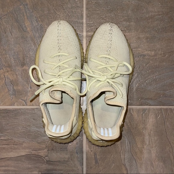 Yeezy Butter 350 V2 Sneakers - Picture 3 of 9